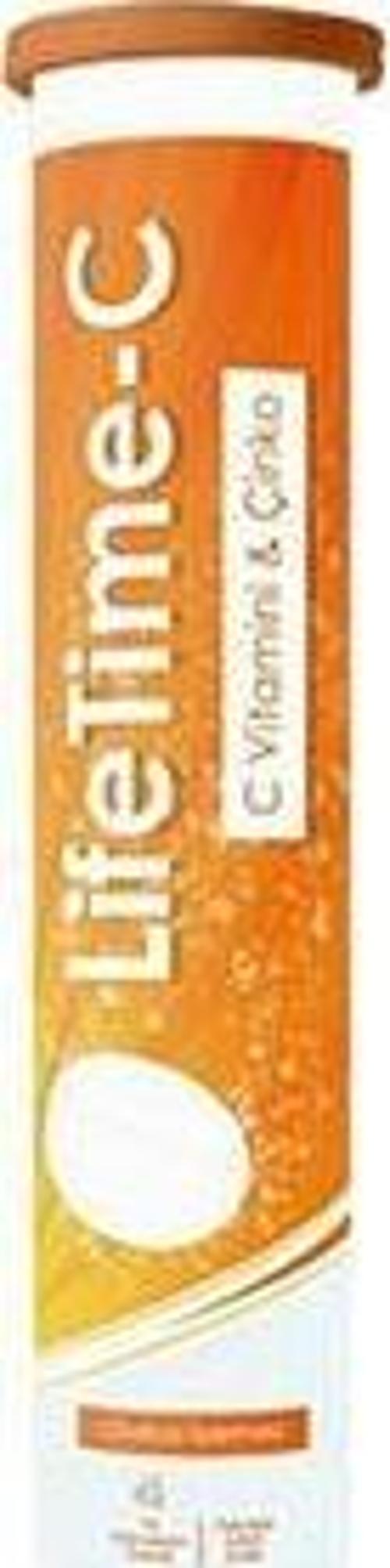 Lifetime C Vitamini & Çinko 1000 Mgr 16 Efervesan Tablet