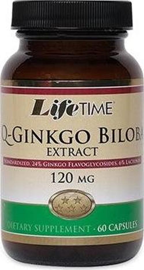 Lifetime grinkgro Biloba 120 Mgr 60 Kapsül