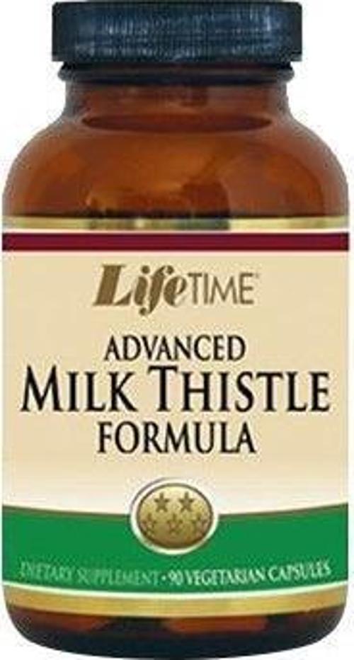 Lifetime Q-Advanced Milk Thistle Formula 90 Kapsül