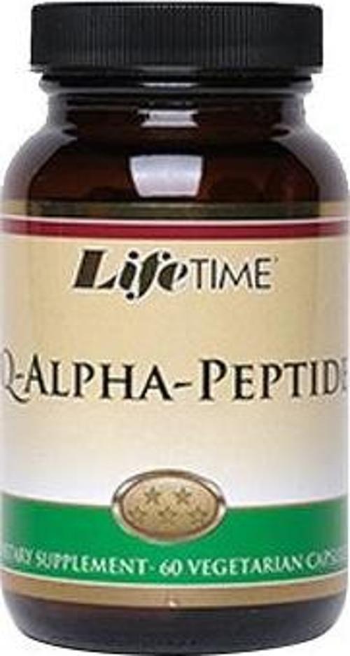 Lifetime Q-Alpha Peptide 60 Kapsül