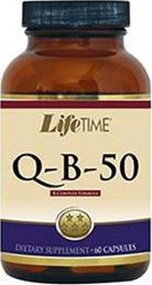 Lifetime Q-B-50 60 Kapsül