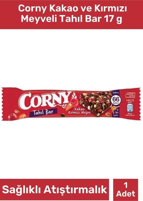 Kakao Ve Kırmızı Meyve 17 gr Tahıl Bar