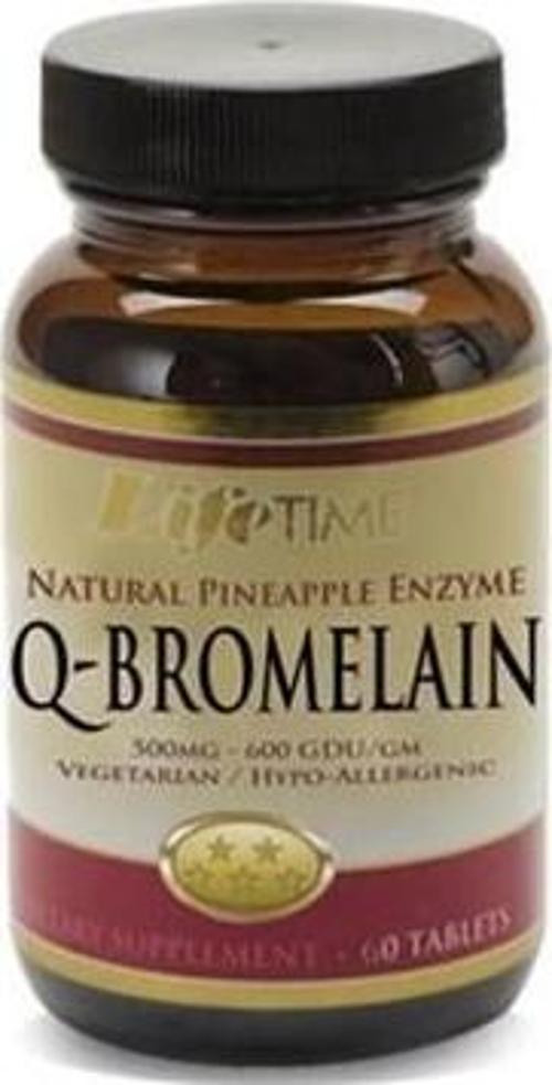 Lifetime Q-Bromelain 60 Tablet