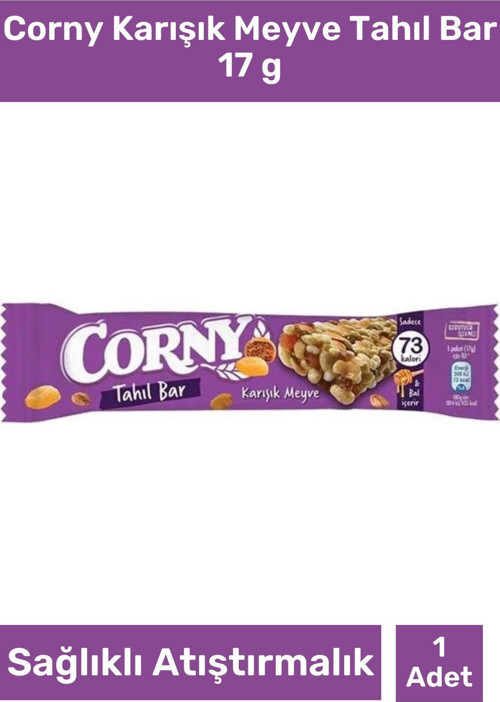 Karışık Kuruyemiş Bar 20gr