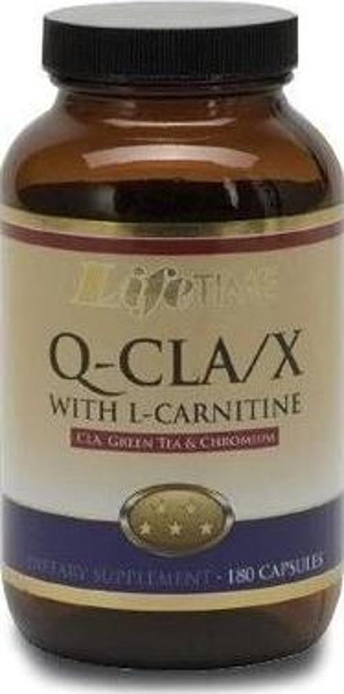 Lifetime Q-Cla/X With L-Carnitine 180 Kapsül