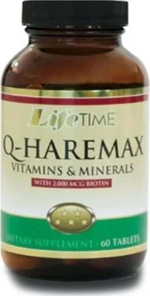 Lifetime Q-Haremax 60 Tablet