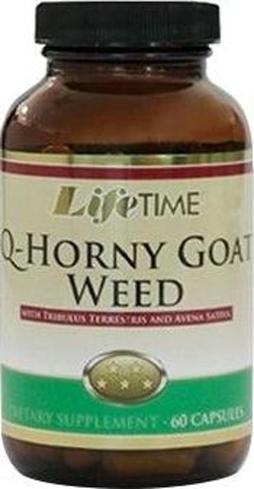 Lifetime Q-Horny groat Weed 60 Kapsül