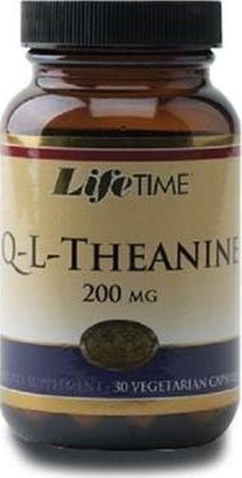 Lifetime Q-L-Theanine 200 Mgr 30 Kapsül