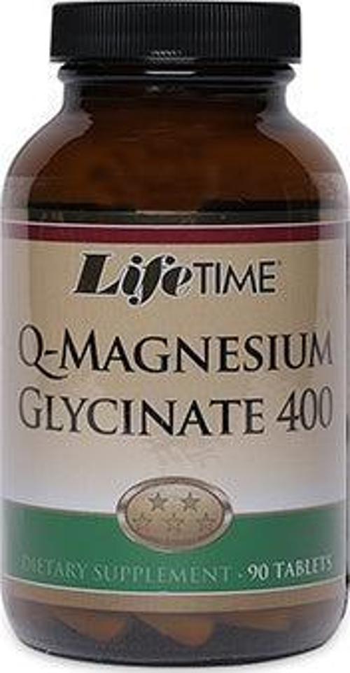Lifetime Q-Magrnesium grlycinate 400 90 Tablet