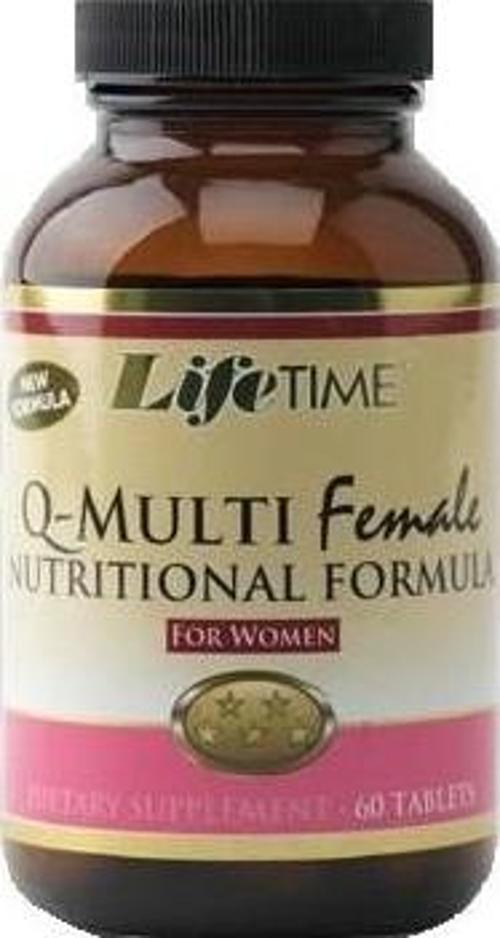 Lifetime Q-Multi Female 60 Tablet