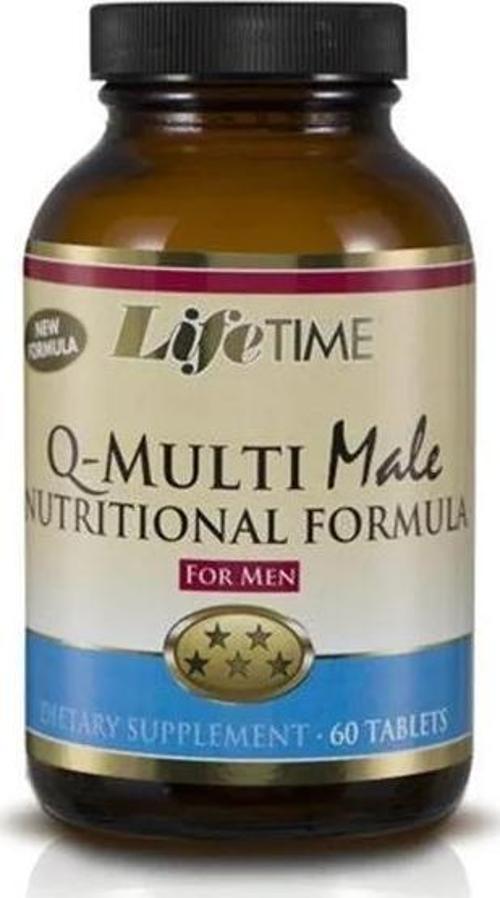 Lifetime Q-Multi Male 60 Tablet