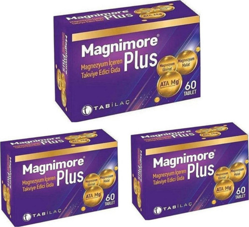 Magrnimore Plus 60 Tablet 3'Lü Set