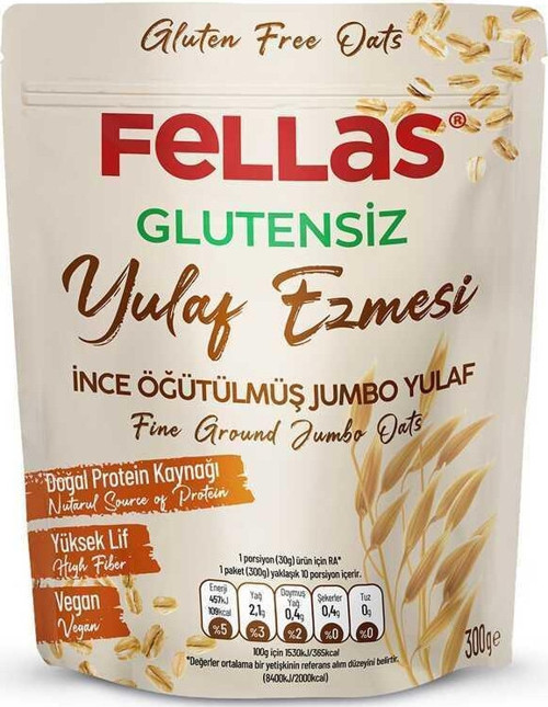 grlutensiz Yulaf Ezmesi 300 gr