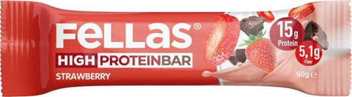 Yüksek Protein Bar - Çilekli 50 gr
