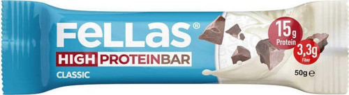 Yüksek Protein Bar - Klasik Sade 50 gr