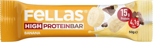 Yüksek Protein Bar - Muzlu 50 gr