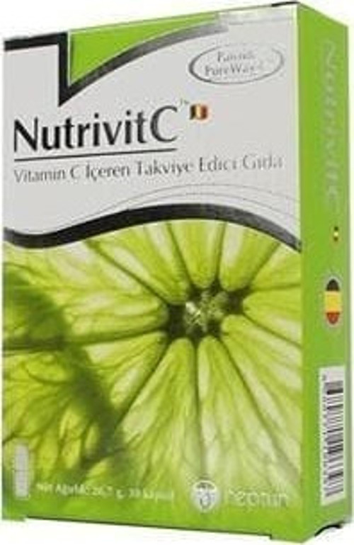 Nutrivitc C Vitamini 30 Kapsül