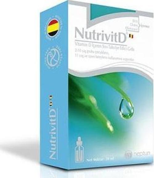 Nutrivitd Vitamin D 20 ml Damla