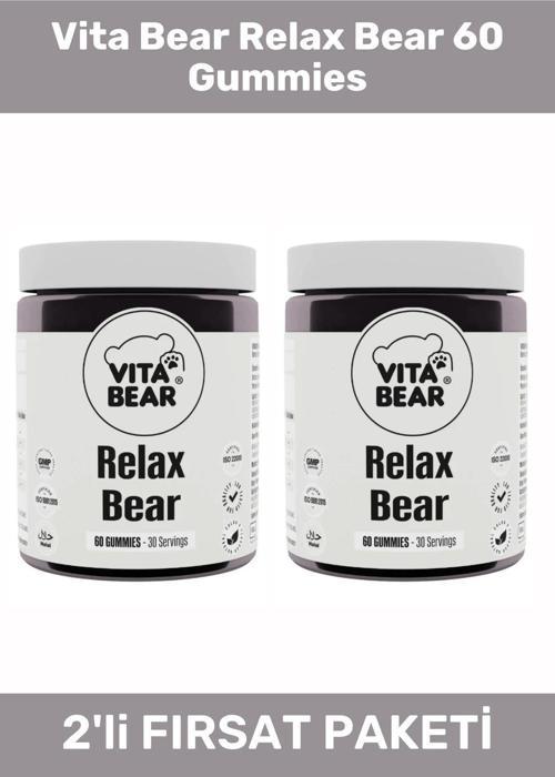 Relax Bear 60 Grummies - 2 Adet