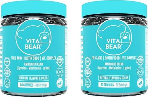 Strongr Hair grummy Vitamin 60 Adet 2'Li Paket