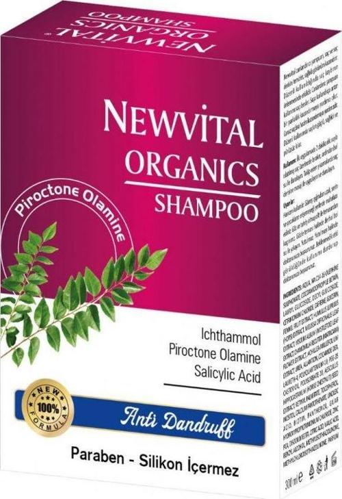 Orgranics Anti Dandruff Shampoo 300 ml