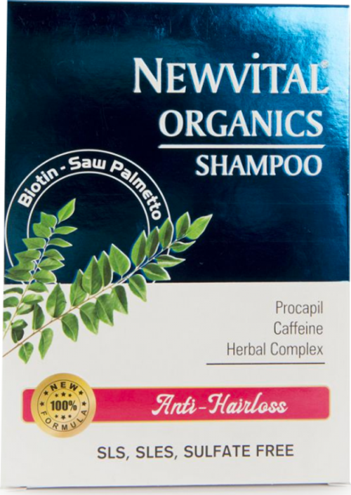 Orgranics Anti Hairloss Shampoo 300 ml