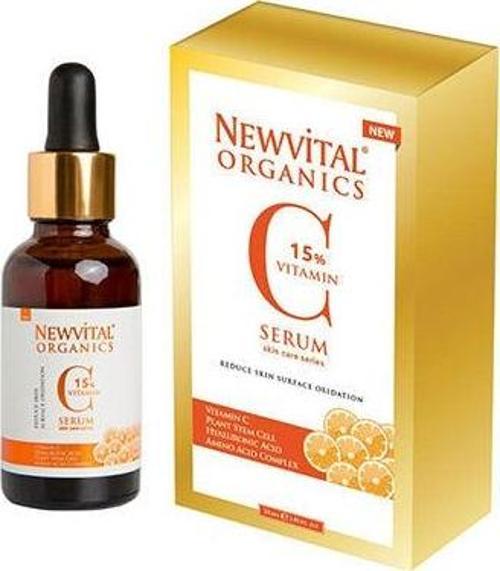 Orgranics Vitamin C Cilt Serumu 30 ml