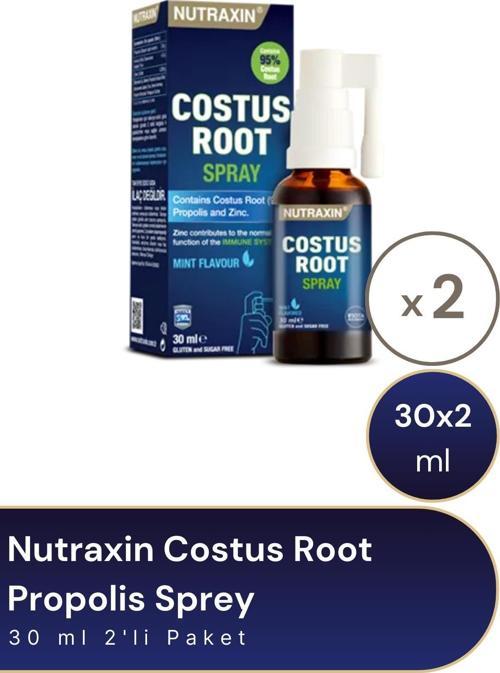 Costus Root Propolis Sprey 30 ml 2'Li Paket