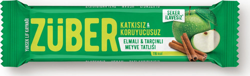 ZüBer Elmalı & Tarçınlı Meyve Tatlısı 40 gr