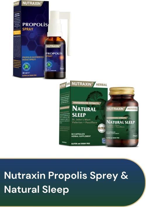 Natural Sleep & Propolis Sprey