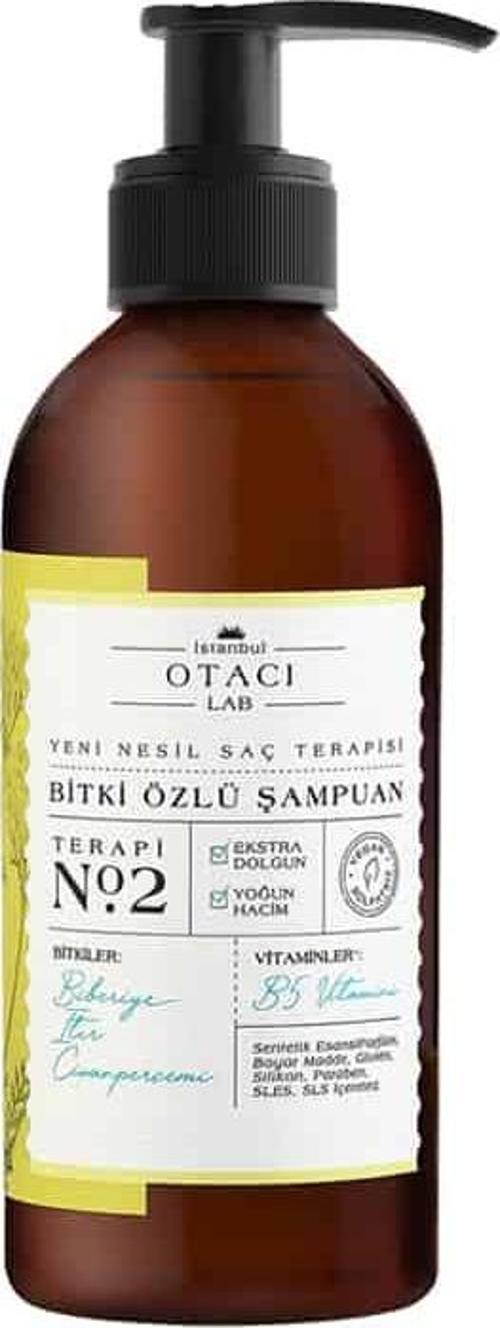 Lab No:2 Hacim Ve Dolgrunlaştırıcı Şampuan 250 ml