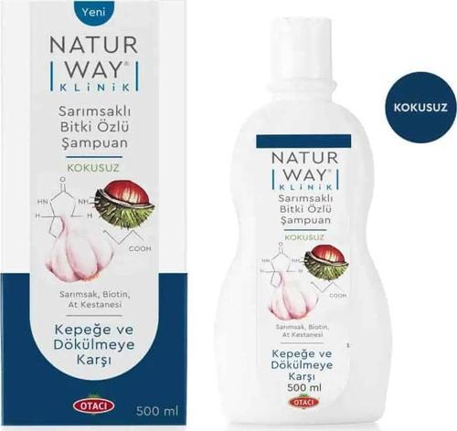 Naturway Klinik Sarımsaklı Şampuan 300 ml