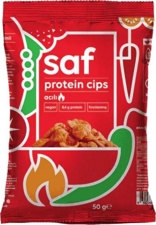 Acılı Protein Cips 50 gr