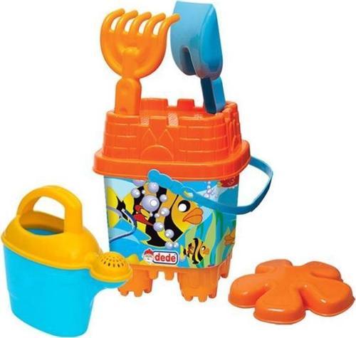 Resimli Küçük Kale Kova Set 03092