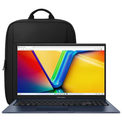 Vivobook 15 X1504VA-NJ3665 FR68 Intel Core 5 120U 24 GB 1 Tb SSD Windows 11 Pro 15.6" Taşınabilir Bilgisayar + Çanta