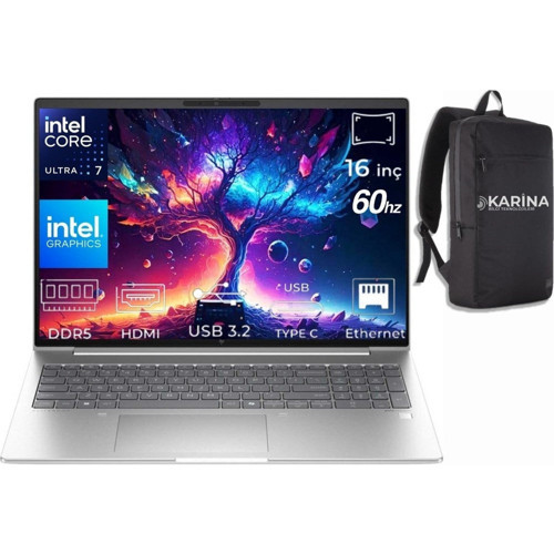 Elitebook 660 G11 Ultra 7 155U 9C004EA-K29 16GB 1tb Intel Graphics W11PRO 16" Wuxga Notebook