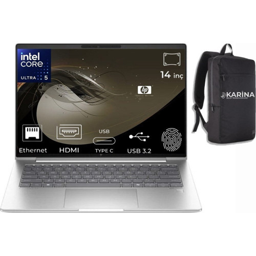 Elitebook 640 G11 Ultra 5 125U B2PK3ES-K47 64GB 2tb Intel Graphics W11PRO 14" Wuxga Notebook