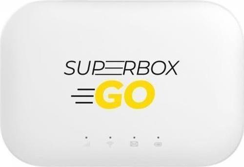 4.5G WINN Wifi Superbox Go MW70VK Beyaz