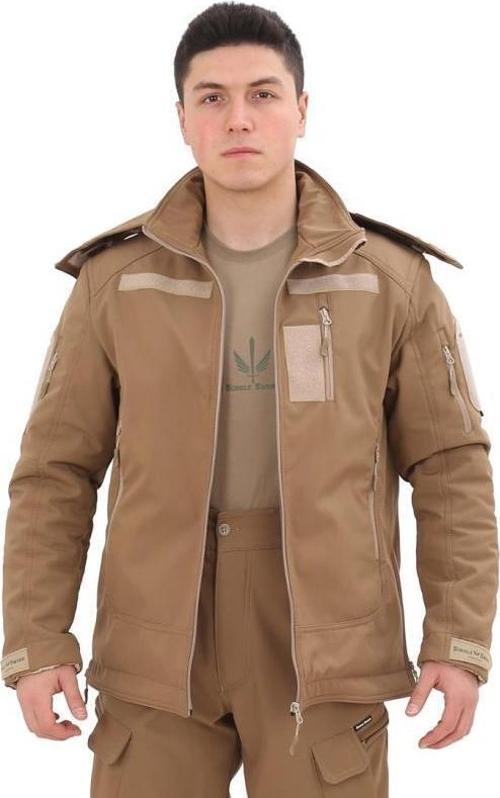 Askeri Tactical Softshell Mont (İçi Polarlı)