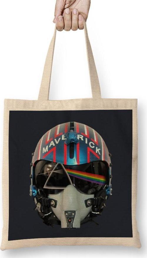 Dark Side Of The Maverick Helmet Top Gun Bez Çanta Uzun Saplı