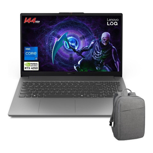 Loq Intel Core I7-12650HX 32GB 1tb SSD RTX4050 (65W) Freedos 15.6 Fhd 83LK002VTR321C Taşınabilir Bilgisayar + Çanta