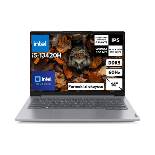Thinkbook G6 I5-13420H 64-Gbddr5 1 Tb SSD UHD Graphics 14" Wuxga Notebook Windows 11 Pro 21KG00UCTRHMF24