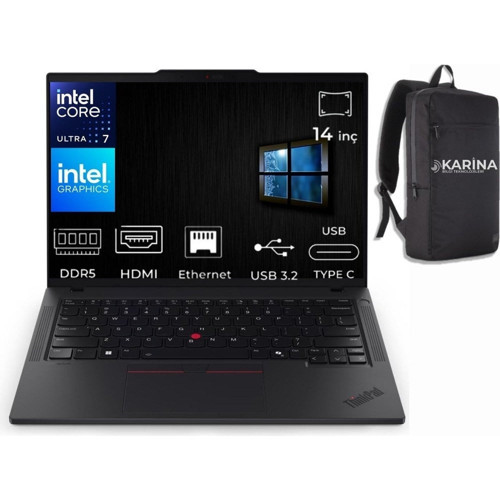 Thinkpad E16 Gen 2 Ultra 5 125U 21MA003MTX-016 64GB 2tb Intel Graphics Freedos 16" Wuxga Notebook