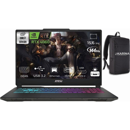 Crosshaır A17 Hx D8WGKG-012XTR Amd Ryzen 9-8940HX 40GB Ram 2tb SSD RTX5070 Qhd+ Windows 11 Pro K30