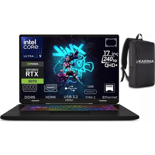 Cyborg 15 A13VF-892XTR Intel Core I7 13620H 16GB 2tb SSD RTX4060 WINDOWS11 Pro 15.6" Fhd 144Hz Taşınabilir Bilgisayar & A13VF892XTRK47