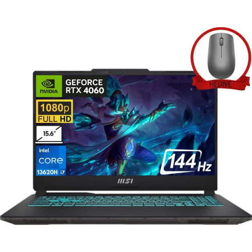 Thin 15 B12UC-1891TR I5-12450H 32 GB 512 GB 4gb RTX3050 15.6" 144Hz Windows 11 Pro Taşınabilir Bilgisayar