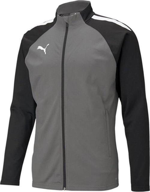 Teamliga Training Jacket Erkek Futbol Antrenman Ceketi 65723413 Gri