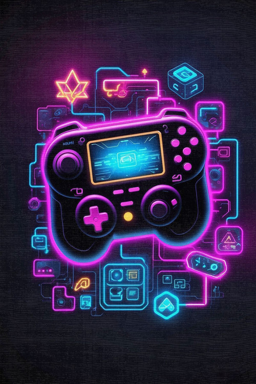 Couns Gaming Oyuncu Odası Halısı Şönil Dijital Baskılı Kaymaz Taban Yıkanabilir