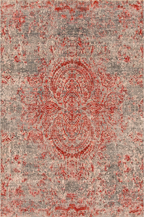 Aida Home Bamens Vintage Kadife Yıkanabilir Kaymaz Pamuk Tabanlı Antibakteriyel Salon Halısı 3
