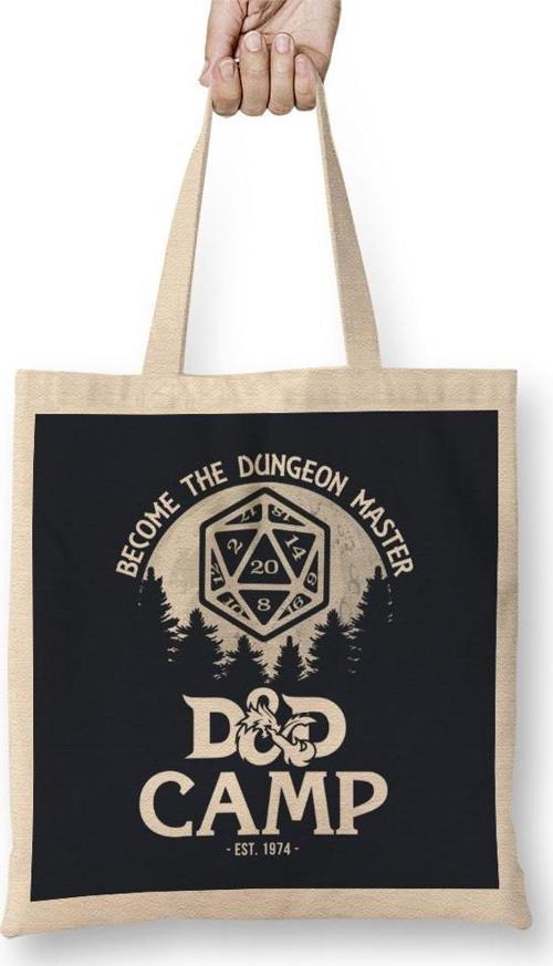 D And D Camp Become A Dungeon Master Bez Çanta Uzun Saplı